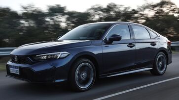 Honda Civic Advanced Hybrid chega às concessionárias brasileiras este mês