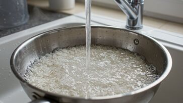 Ciência revela se você deve ou não lavar o arroz no dia a dia
