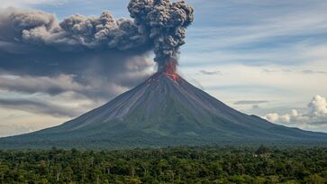 Vulcão adormecido no brasil já esteve em erupção três vezes