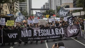 Movimento Vida Além do Trabalho ganha força, mas encontra resistência política