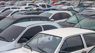 Do total de veículos, 165 estão aptos a circular