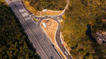 São Bernardo entrega obra viária no Riacho Grande