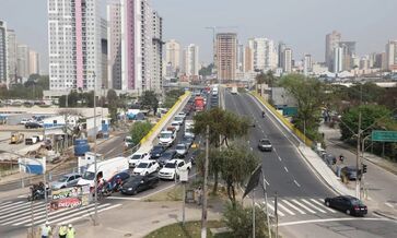 Interdição ocorre por conta da fase final das obras do Complexo Viário Santa Teresinha