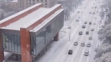Simulação de neve em SP feita com IA viralizou