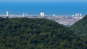 O bairro reserva um tesouro único no Estado