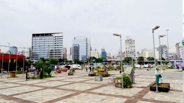 Largo da Batata, em Pinheiros, zona oeste de São Paulo