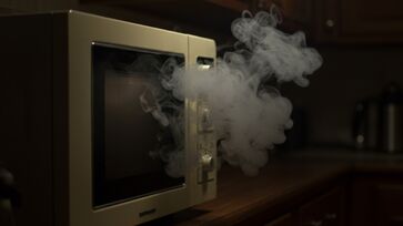 Alguns alimentos e recipientes podem causar acidentes quando aquecidos no micro-ondas