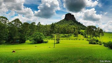 Morro do Cuscuzeiro é cartão postal da cidade