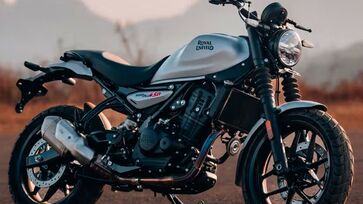 Royal Enfield Guerrilla 450