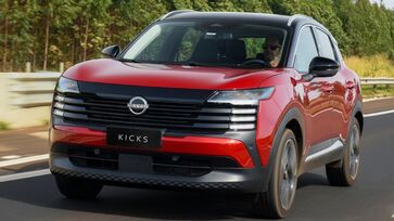 Novo Nissan Kicks