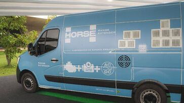 Horse visa desenvolver e produzir sistemas de propulsão, incluindo motores de combustão interna e híbridos