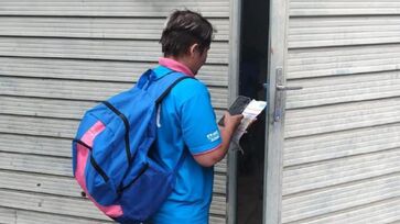 Durante as visitas, os agentes também compartilham dicas de economia e uso consciente da energia elétrica
