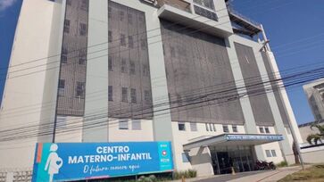 jovem estava grávida de oito meses e deu entrada no hospital na sexta-feira (11/7)