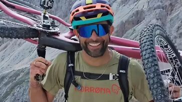 Tonelli era conhecido por compartilhar conteúdos sobre ciclismo, fotografia e turismo de aventura