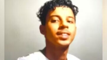 Lucas da Silva Santos, de 19 anos, morreu neste domingo (20//7)
