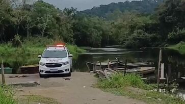 Equipe com três bombeiros foi deslocada até o local para fazer as buscas