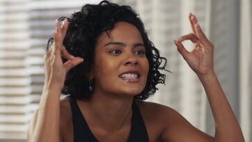 Fátima vai flagrar César com outra