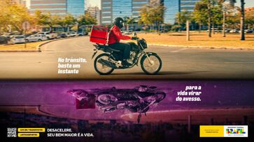 Ação também está alinhada à Lei 15.006/2024, que criou oficialmente a Semana Nacional e orienta que o foco das campanhas públicas seja a redução da velocidade