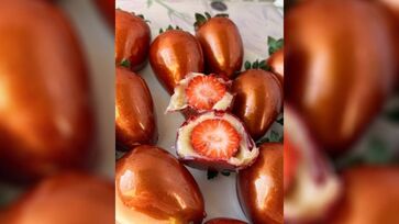 Morango do amor será uma das atrações principais do festiva em Campinas