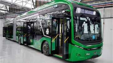 Atualmente, o sistema municipal conta com 841 ônibus elétricos, sendo 183 veículos da BYD