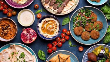 Haverá pratos doces e petiscos preparados com pistache, fruto nativo da região da Turquia, Síria, Irã e Palestina