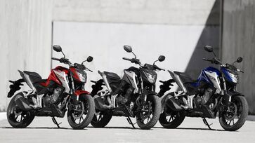 Honda CB 300F Twister ABS e CB 300F Twister CBS 2026