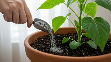 As cinzas são ricas em minerais fundamentais para o crescimento das plantas