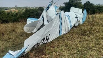 Aeronave caiu cerca de seis quilômetros de distância do aeroporto de São José do Rio Preto