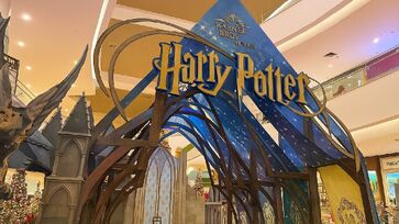 Harry Potter Arena possui entrada gratuita e voltado para fãs de todas as idades