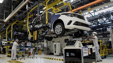 Produção acumulada no primeiro semestre foi de 1,22 milhão de unidades