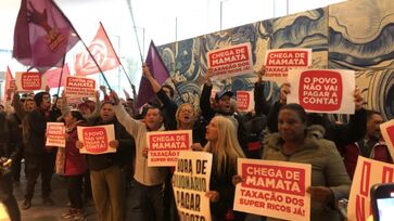 Ato não tem vínculo formal com o governo federal, mas se alinha à campanha pela taxação de bilionários