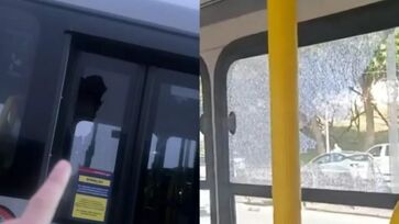 Ações incluem arremessos de pedras e outros objetos, provocaram danos como janelas quebradas