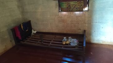 Além da ingestão da água contaminada, homem vivia em condições degradantes