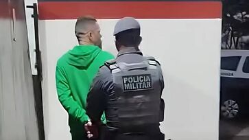 Prisão aconteceu durante um patrulhamento realizado por agentes do 47&ordm; Batalhão no bairro Itatinga