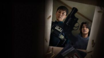 História se passa na Coreia do Sul, um país onde existe uma legislação muito rígida sobre a posse de armas de fogo por civis