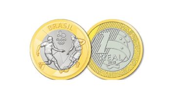 Moeda com erro de "reverso invertido" teve cerca 25milhões de produções, considerada rara 