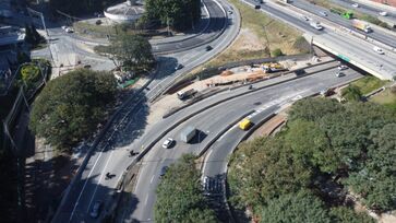 Mudança no trânsito será mantida até janeiro de 2026