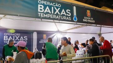Serviços da Operação Baixas Temperaturas (OBT) se desdobrarão até o dia 31 de outubro