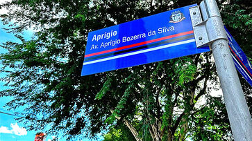 Via, um dos principais acessos de Taboão da Serra, foi municipalizada em 2023 e recebeu o nome do pai do ex-prefeito, José Aprígio da Silva