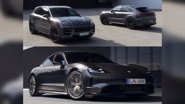 Porsche Cayenne Black Edition e Taycan Black Edition