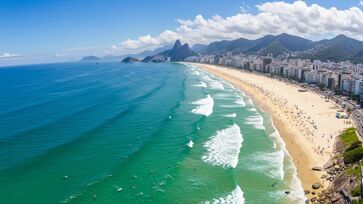 Essas prais brasileiras estão entre as melhores do mundo e você precisa conhecer 