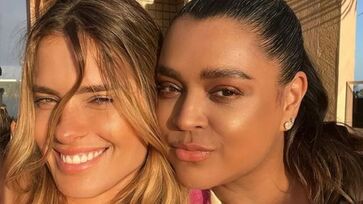 Carolina Dieckmann e Preta Gil mantinham uma forte amizade há décadas