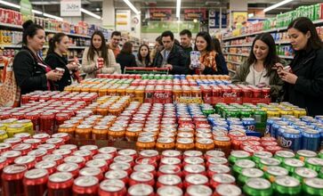O refrigerante de cola promete sucesso instantâneo