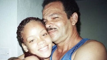 Rihanna e o pai tiveram relação conturbada ao longo de anos, mas estavam se reaproximando