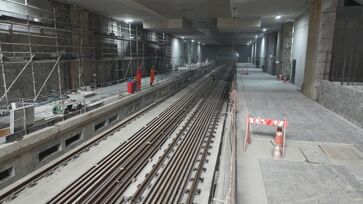 Participantes visitarão obras da estação Santa Marina da Linha 6-Laranja