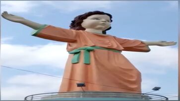 O menino Jesus de Marituba atrai fiéis de todo o País 