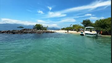 Angra dos Reis é nacional e internacionalmente famosa pelas suas belezas naturais