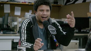 Escritor Ricardo Terto, em entrevista à Gazeta