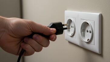 Você precisa tirar esses aparelhos da tomada 
