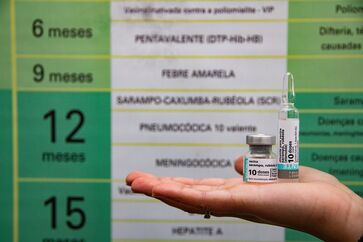 Secretaria de Saúde de Taboão da Serra, na região metropolitana de São Paulo, está aplicando a Dose Zero (D0) da vacina contra o sarampo em crianças com idade entre 6 meses e menores de 1 ano